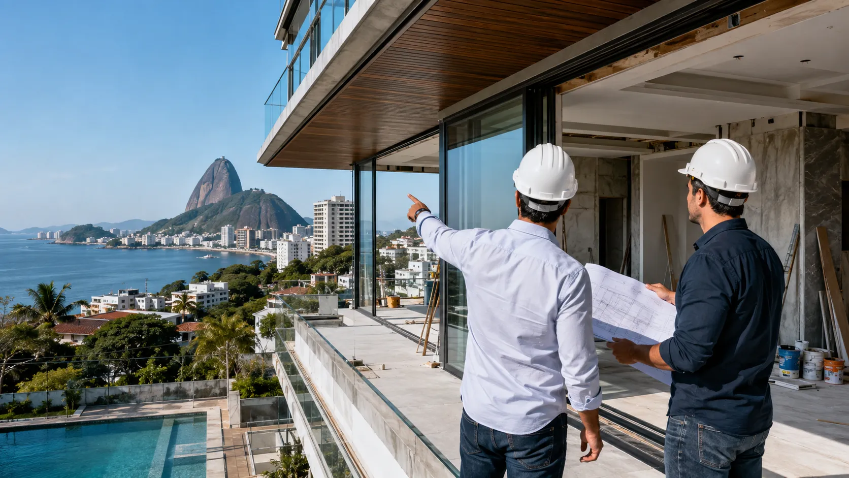 Construtora na Região Oceânica de Niterói